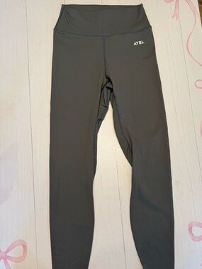 ABYL Gray Core Leggings Size S